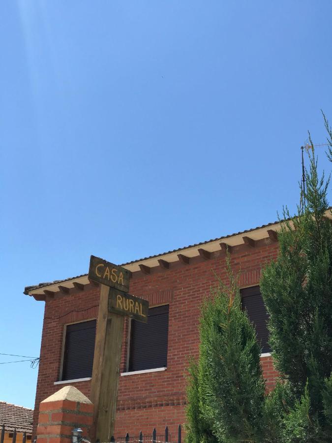 Casa Rural Alaejos Zewnętrze zdjęcie