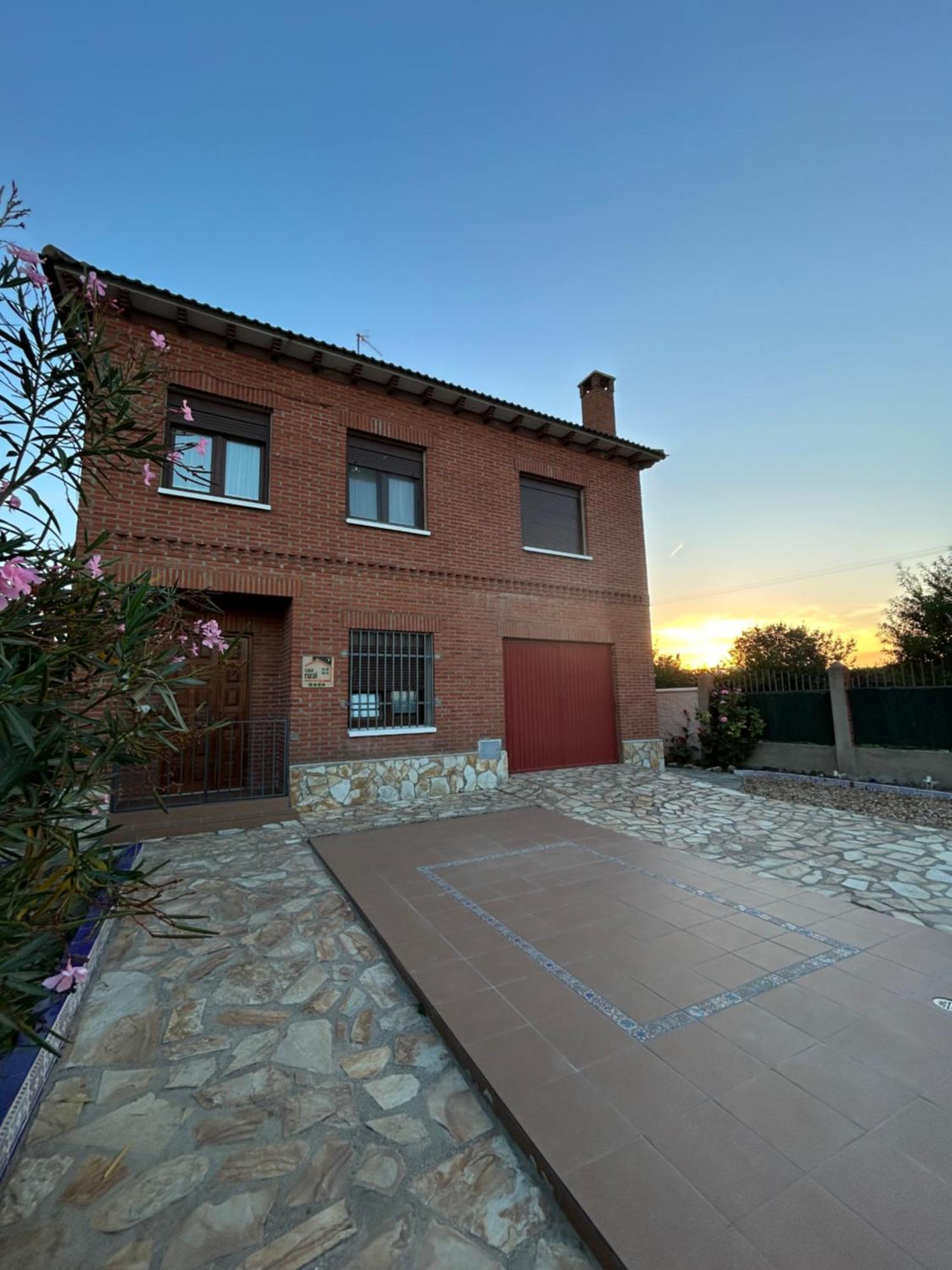 Casa Rural Alaejos Zewnętrze zdjęcie